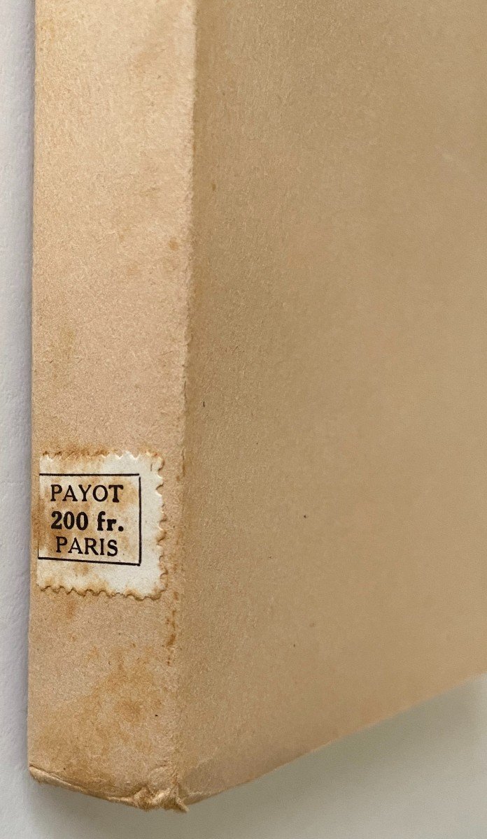 The Hedjaz In The World War By General Edouard Bremond Payot 1931 Original Edition-photo-3