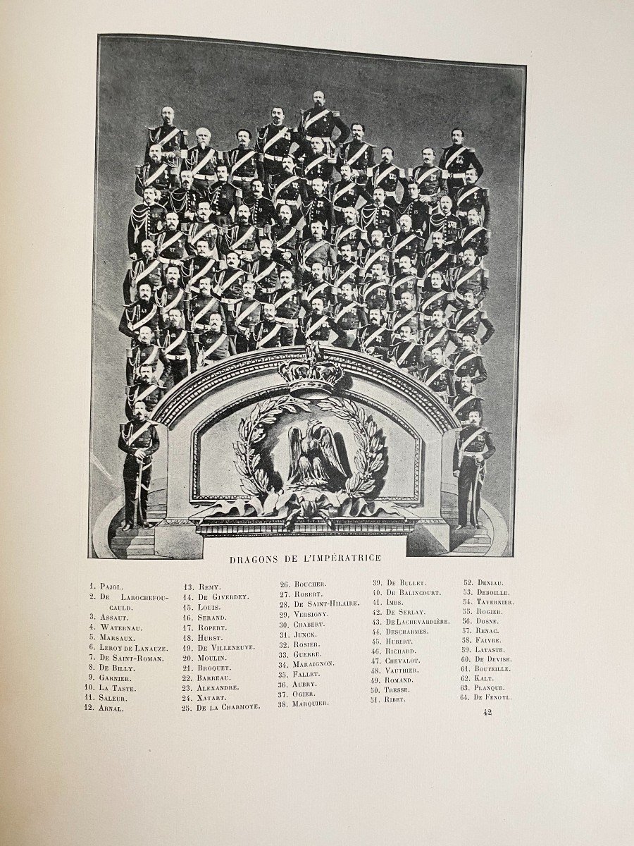 La Garde (1854-1870) Par Le Capitaine Richard Avec 380 Gravures  Librairie Furne 1898 Militaria-photo-8