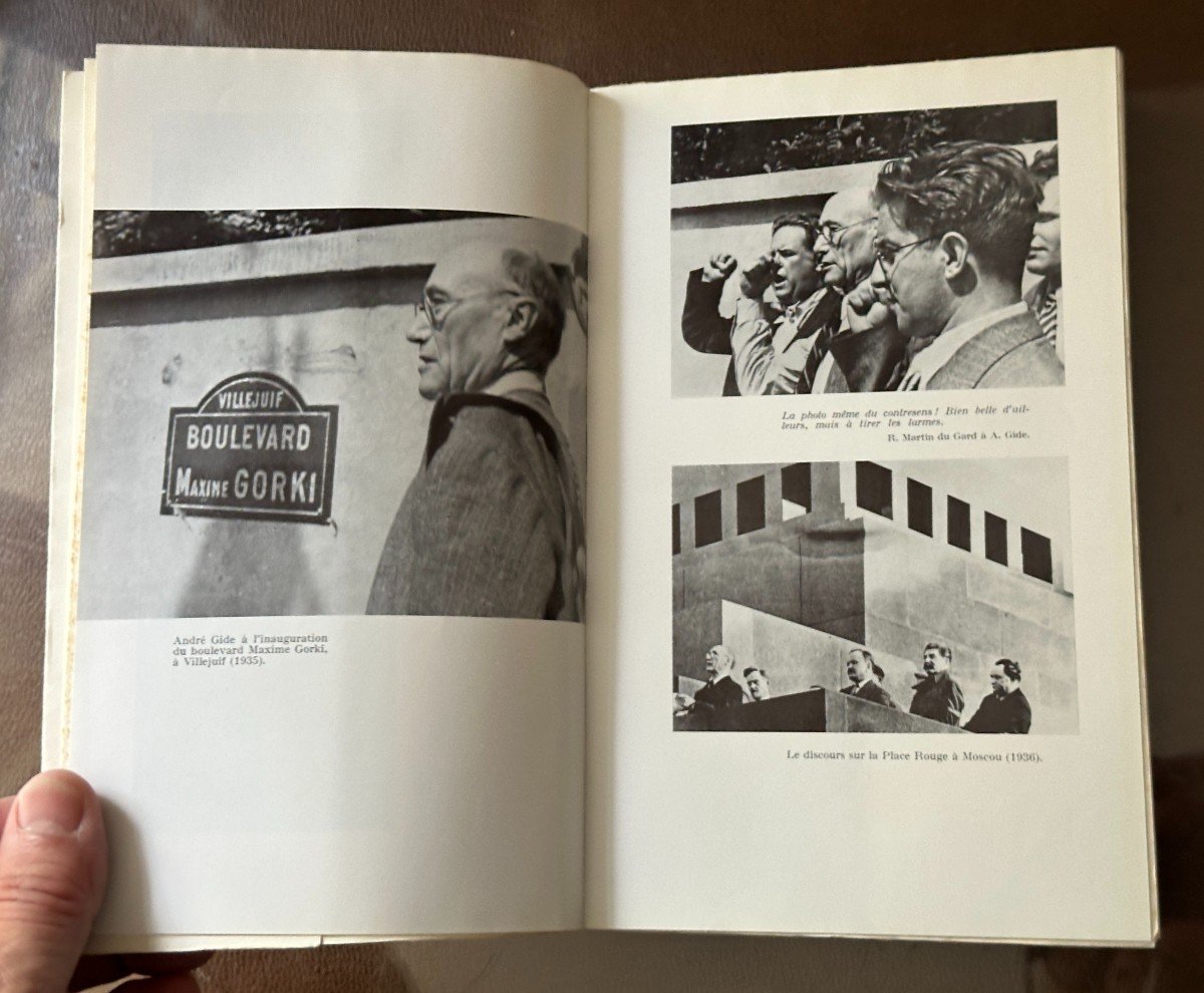 Correspondence André Gide And Roger Martin Du Gard (1913-1951) Ed. Original 1968 Gallimard Nrf-photo-7