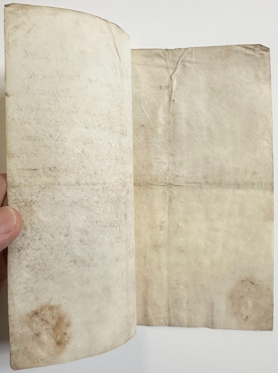 1680 Abjuration De Jean Buchet Natif De Garlin En Béarn  Lescar Pau Vic-Bilh Protestantisme -photo-1