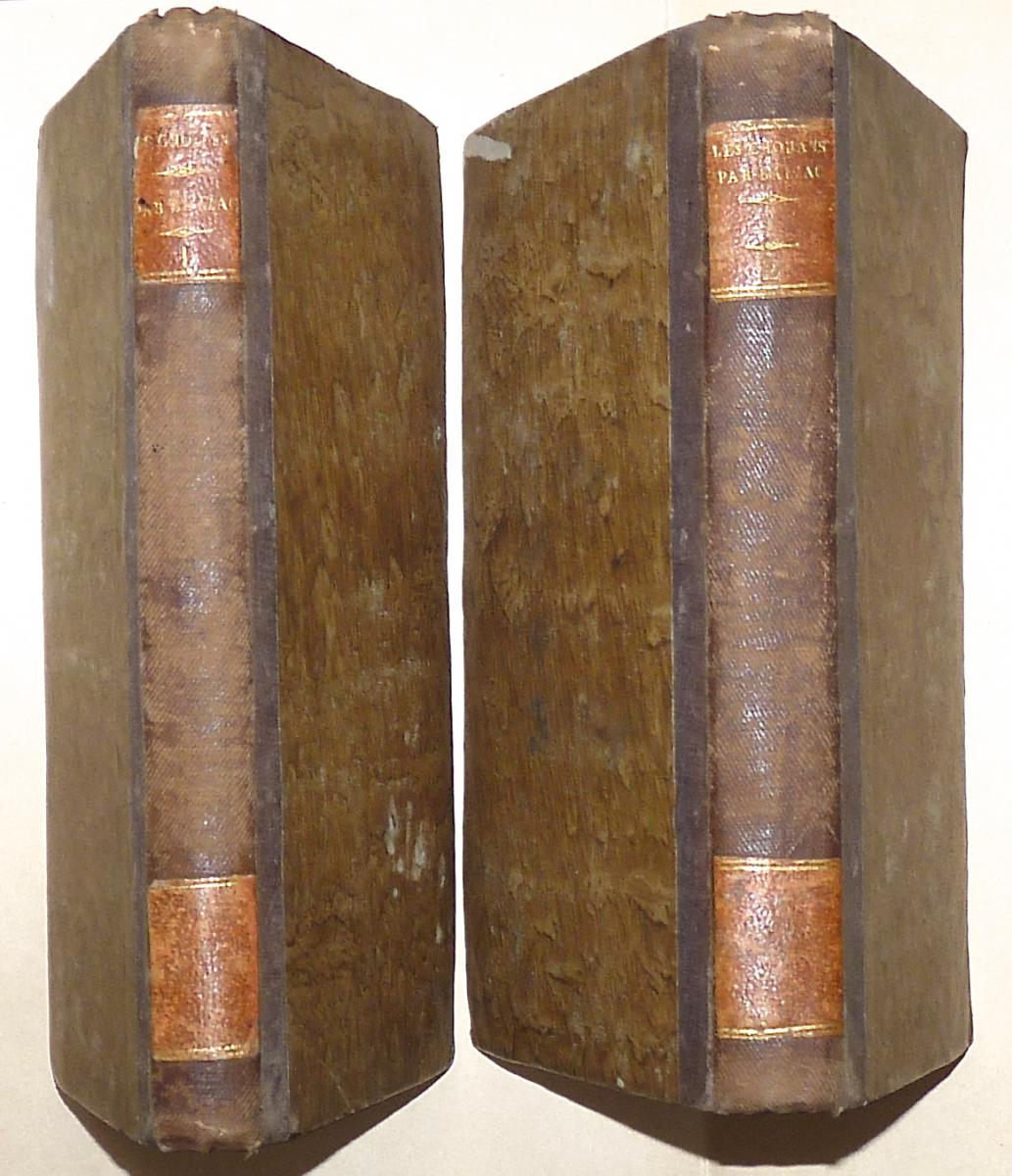 Balzac -  Les Chouans ou La Bretagne En 1799 - Vimont 1834 - Rare édition En Partie Originale