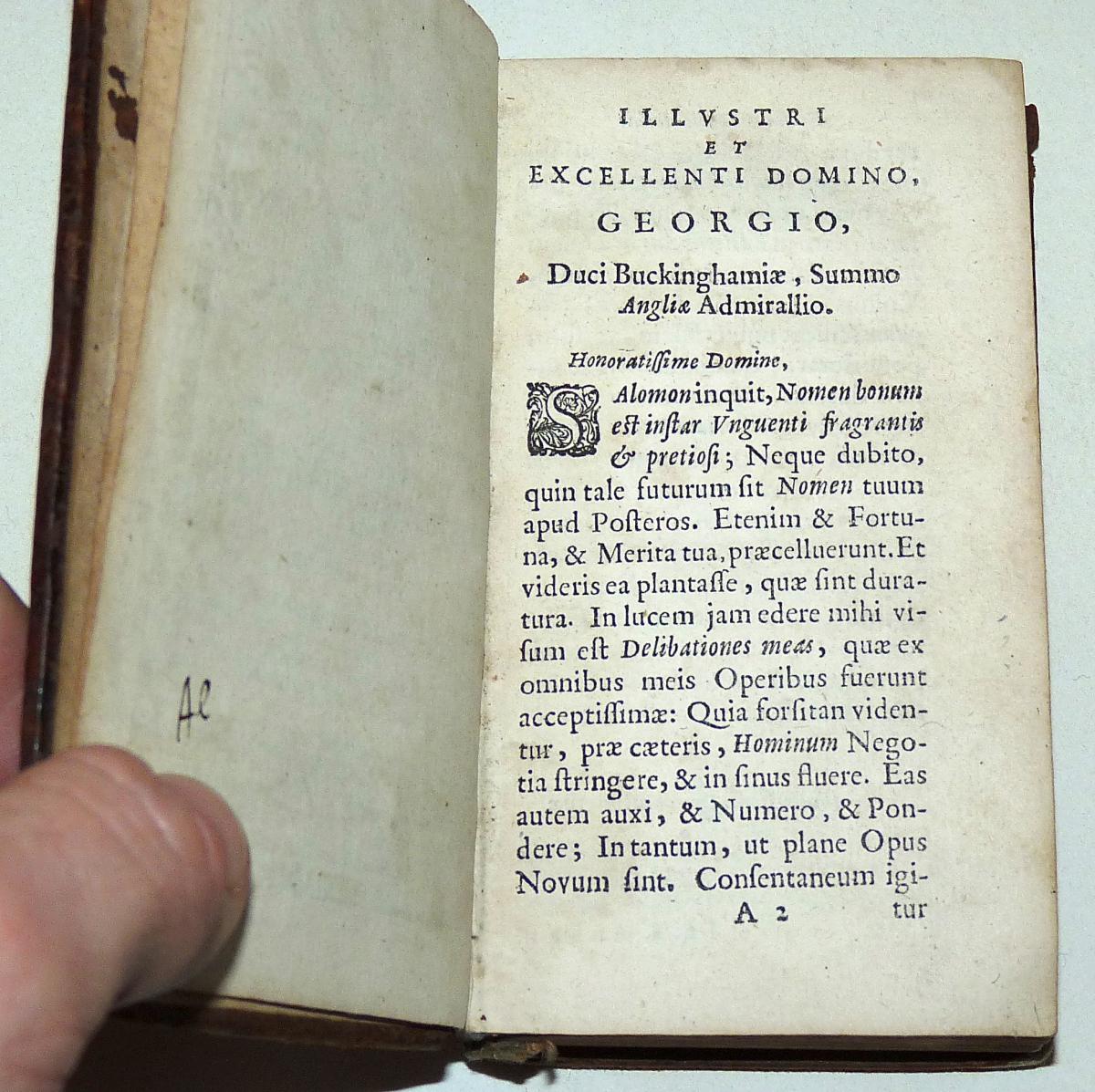Francis Bacon - Sermones Fideles, Ethici, Politici, Oeconomici- 1644-photo-4