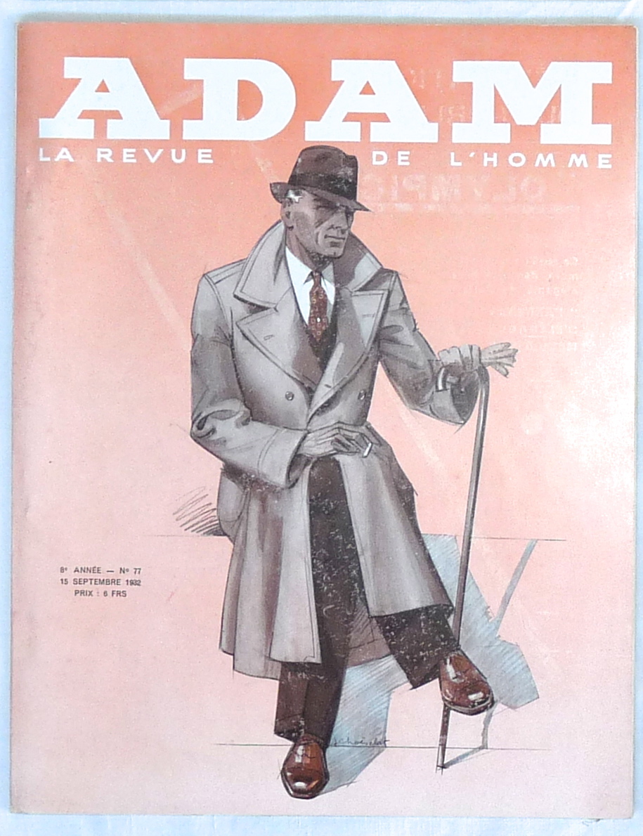 Adam The Journal Of Man - 12 Numbers - Full Year 1932 From No. 69 At No. 80 - Men's Fashion-photo-2