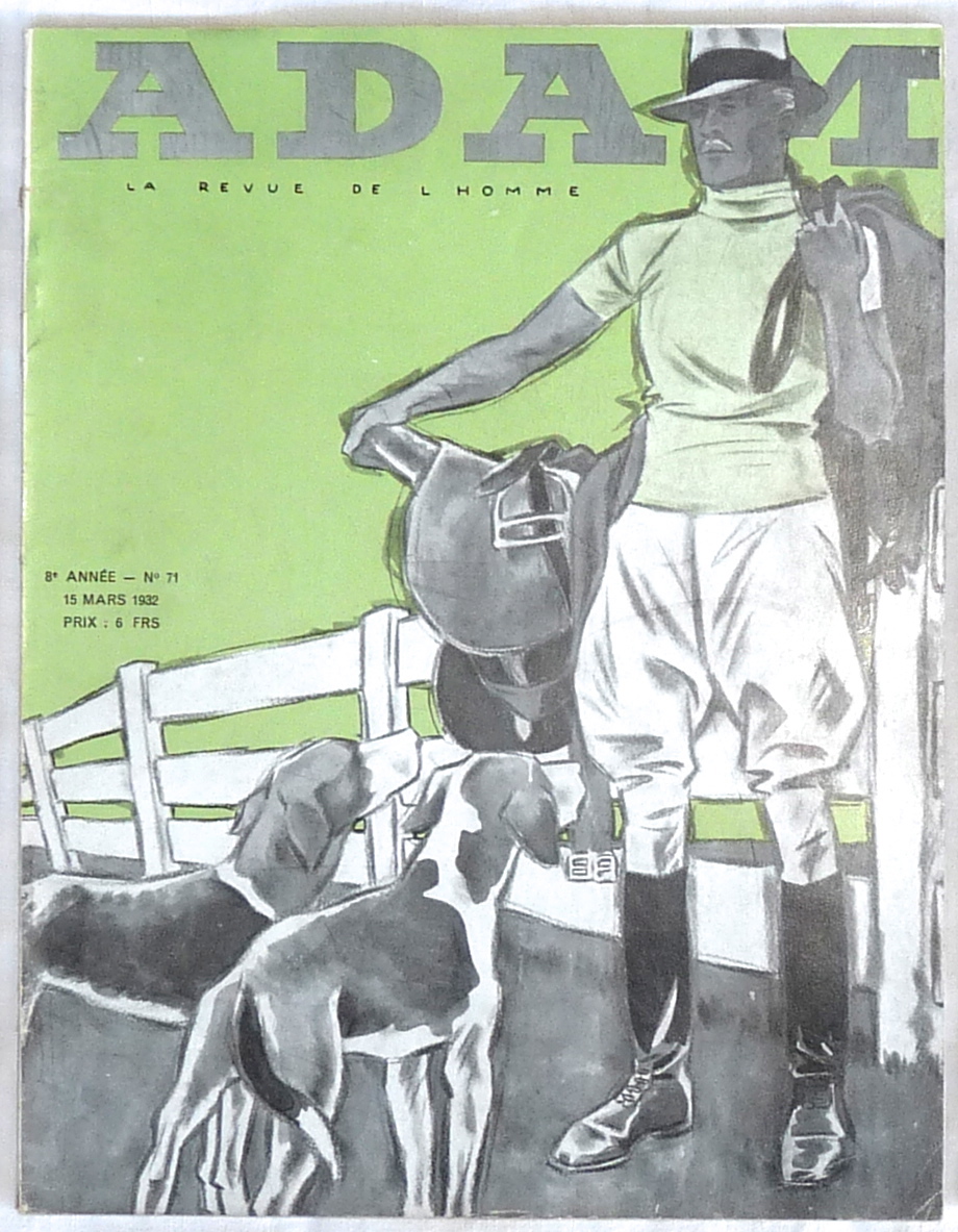 Adam The Journal Of Man - 12 Numbers - Full Year 1932 From No. 69 At No. 80 - Men's Fashion-photo-7