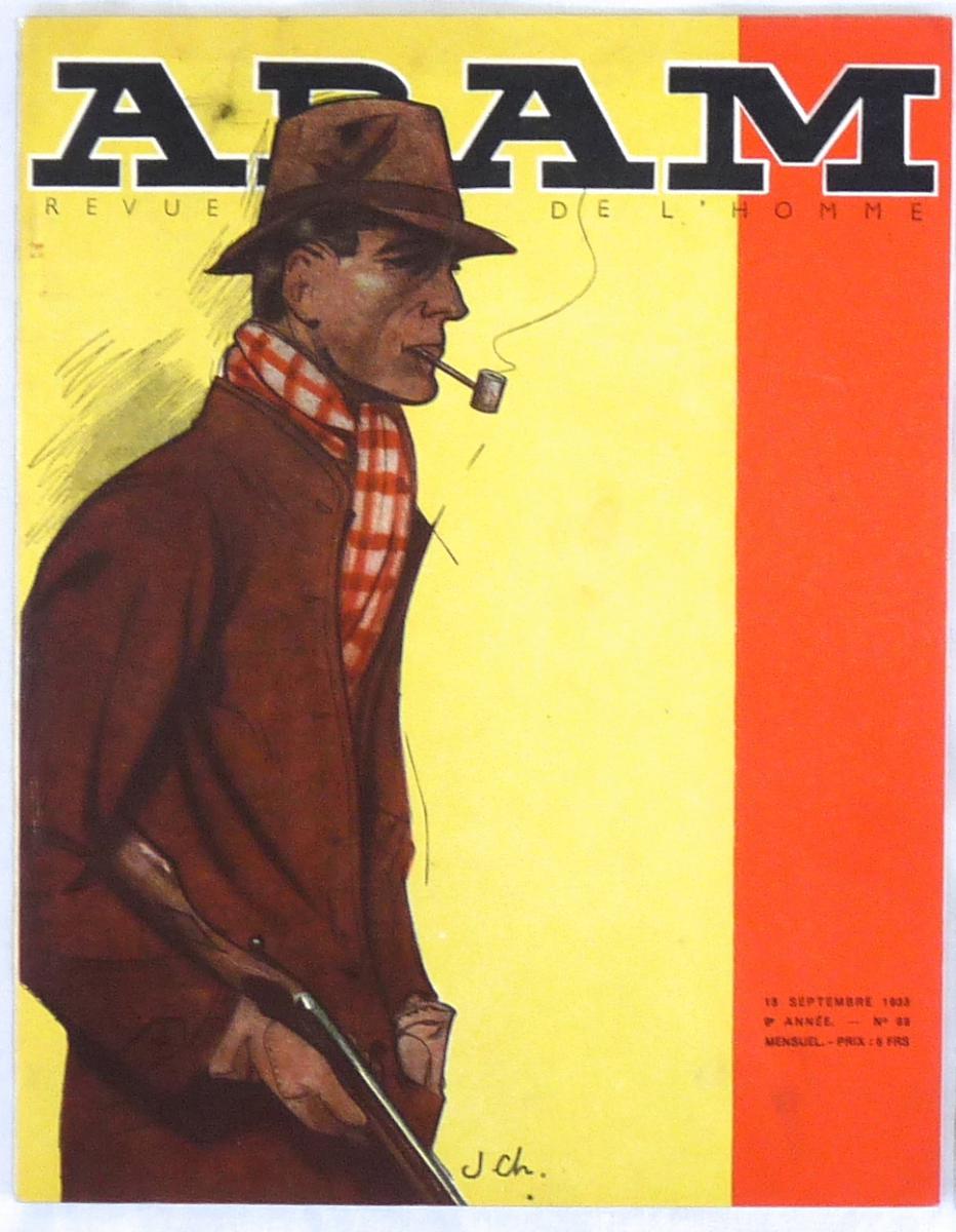 Adam La Revue De l'Homme - 12 Numéros - Année 1933 Complète Du N°81 Au N°92 - Mode Masculine-photo-2