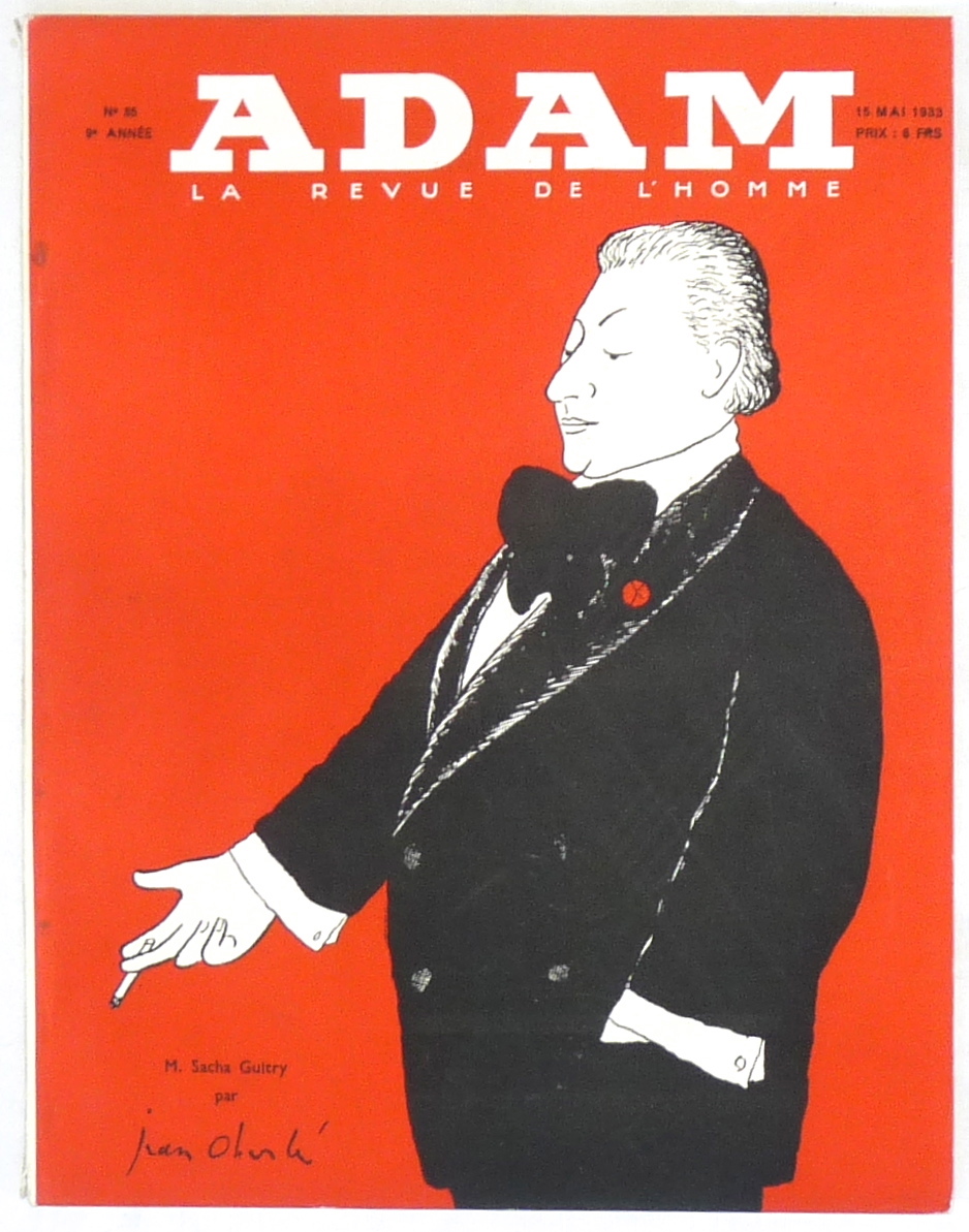 Adam The Journal Of Man - 12 Numbers - Full Year 1933 From No. 81 At No. 92 - Men's Fashion-photo-7