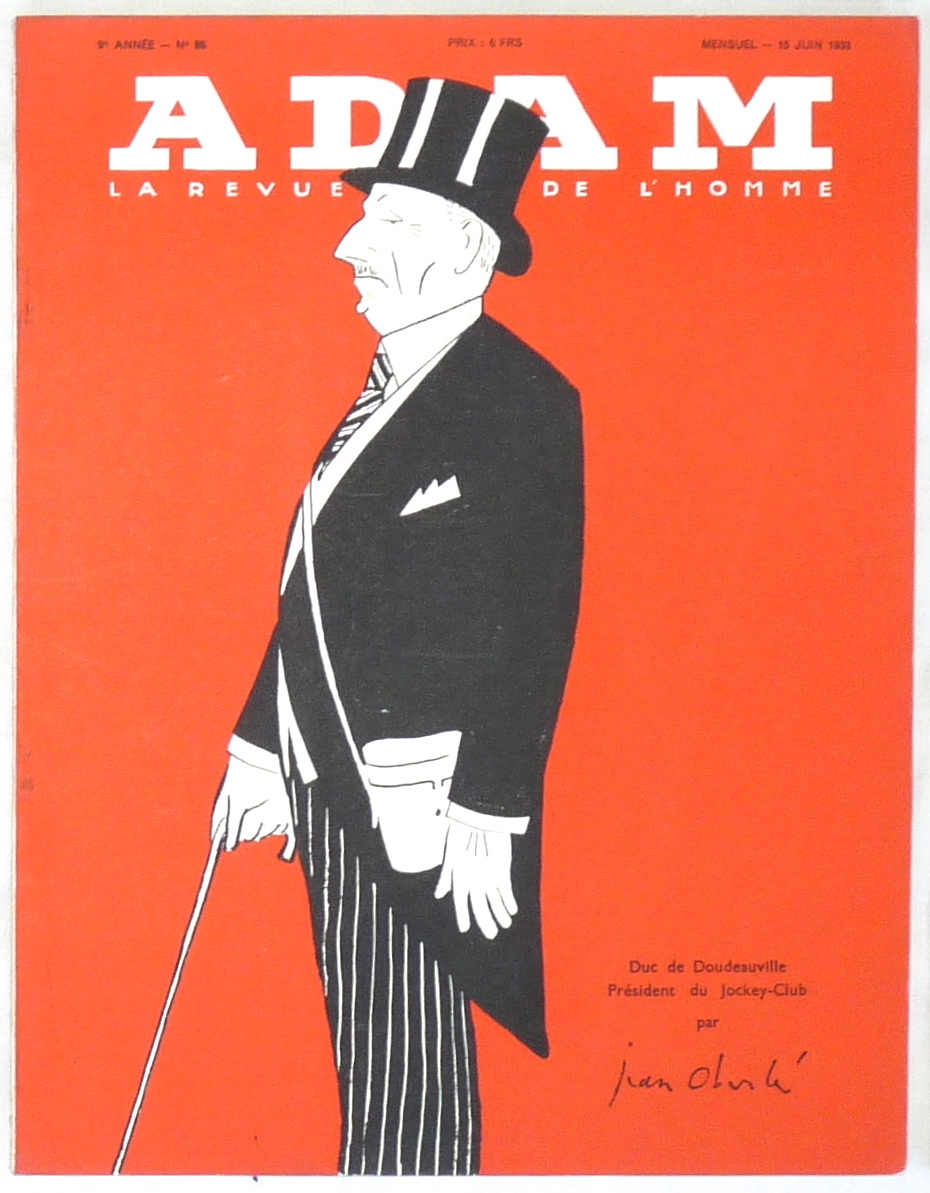 Adam The Journal Of Man - 12 Numbers - Full Year 1933 From No. 81 At No. 92 - Men's Fashion-photo-8