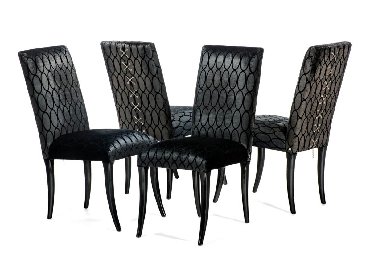 4 Italian Design Chairs By Ipe Visionary Luxury Decoration