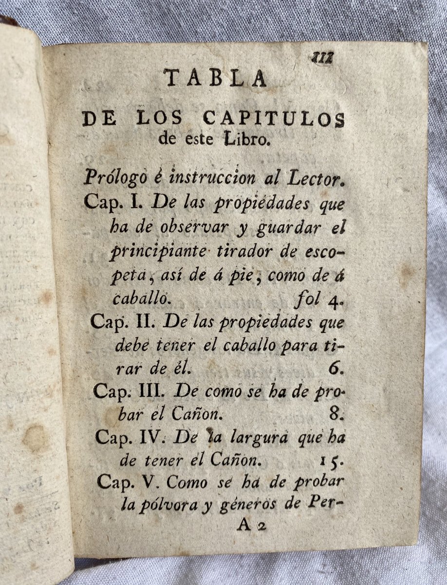Arte De Cazar O Cazador Instruido Manuel De Arellano 1807 Rare Livre De Chasse Espagnol-photo-1