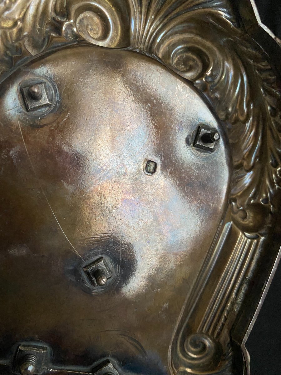 Porte Cruet Vinegar In Sterling Silver Paris Empire Period Hallmarks At The Old Man-photo-4
