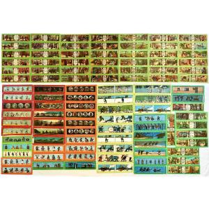 102 Antique Plates For Magic Lantern By Boutet De Monvel, O'galop, Circus Tales Etc.