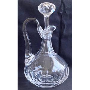 Beautiful Saint Louis Cut Crystal Decanter For The 225th Anniversary