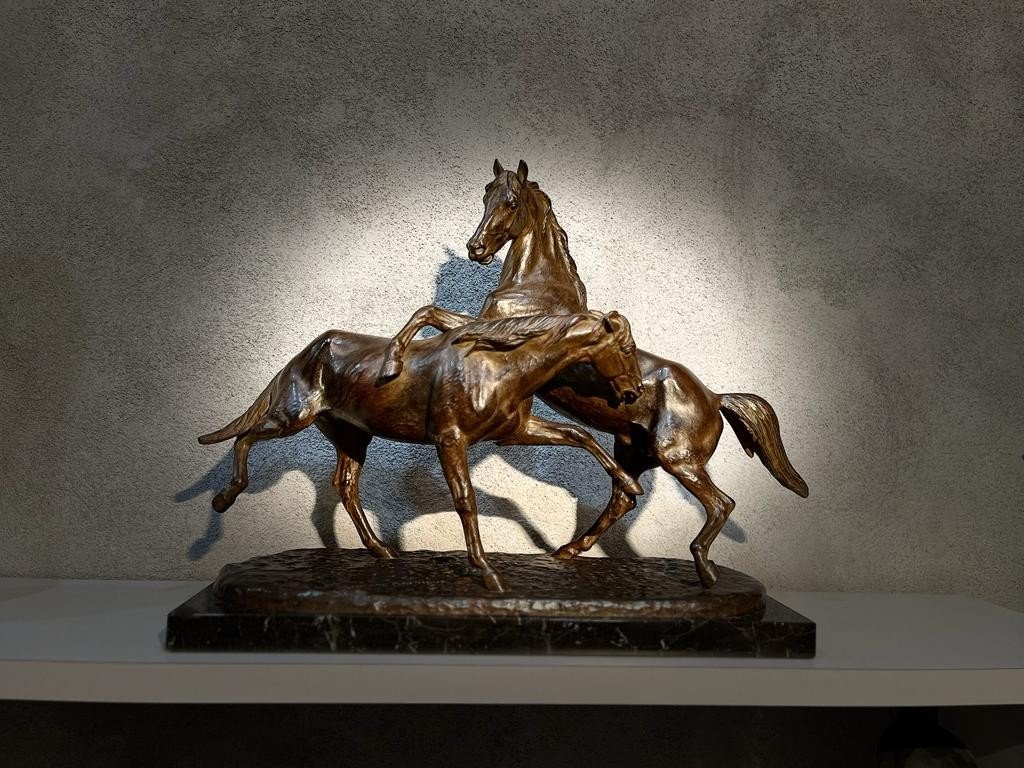 Important Bronze By Isidore Bonheur (1827-1901)-photo-3