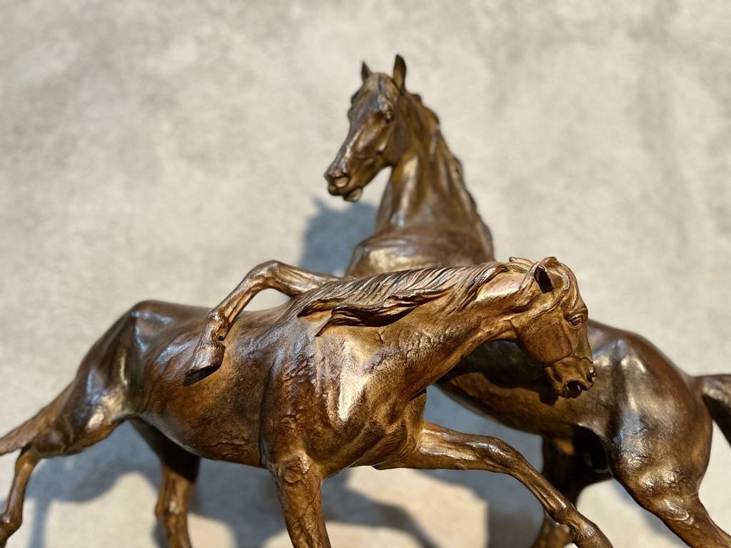 Important Bronze By Isidore Bonheur (1827-1901)-photo-2