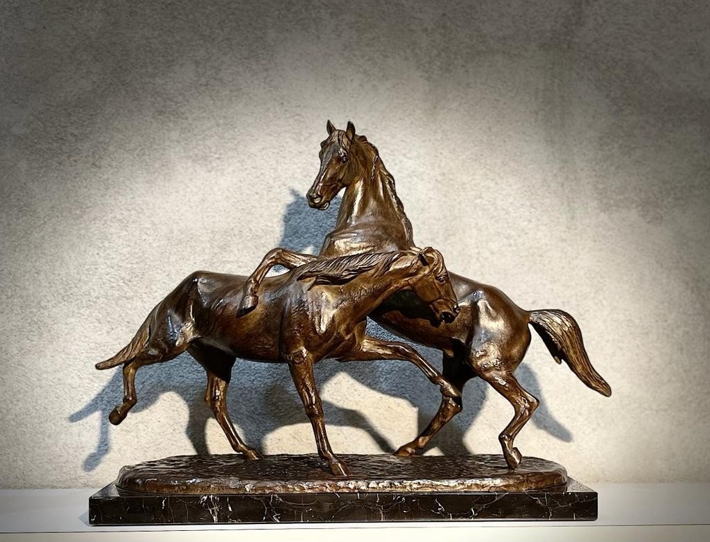 Important Bronze By Isidore Bonheur (1827-1901)