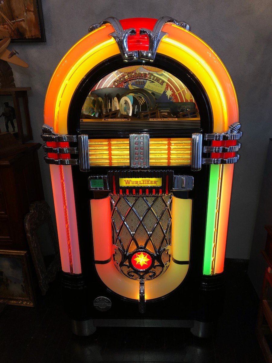 Jukebox Wurlitzer Omt 100 Cd