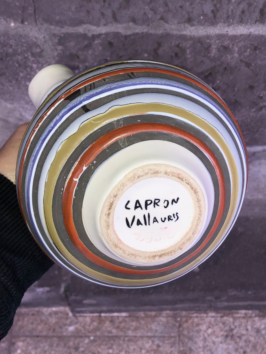 Vase Bouteille Capron-photo-3