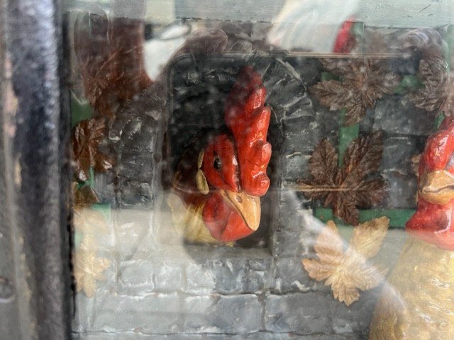 Poule Automate " Les Oeufs De La Ferme "-photo-2