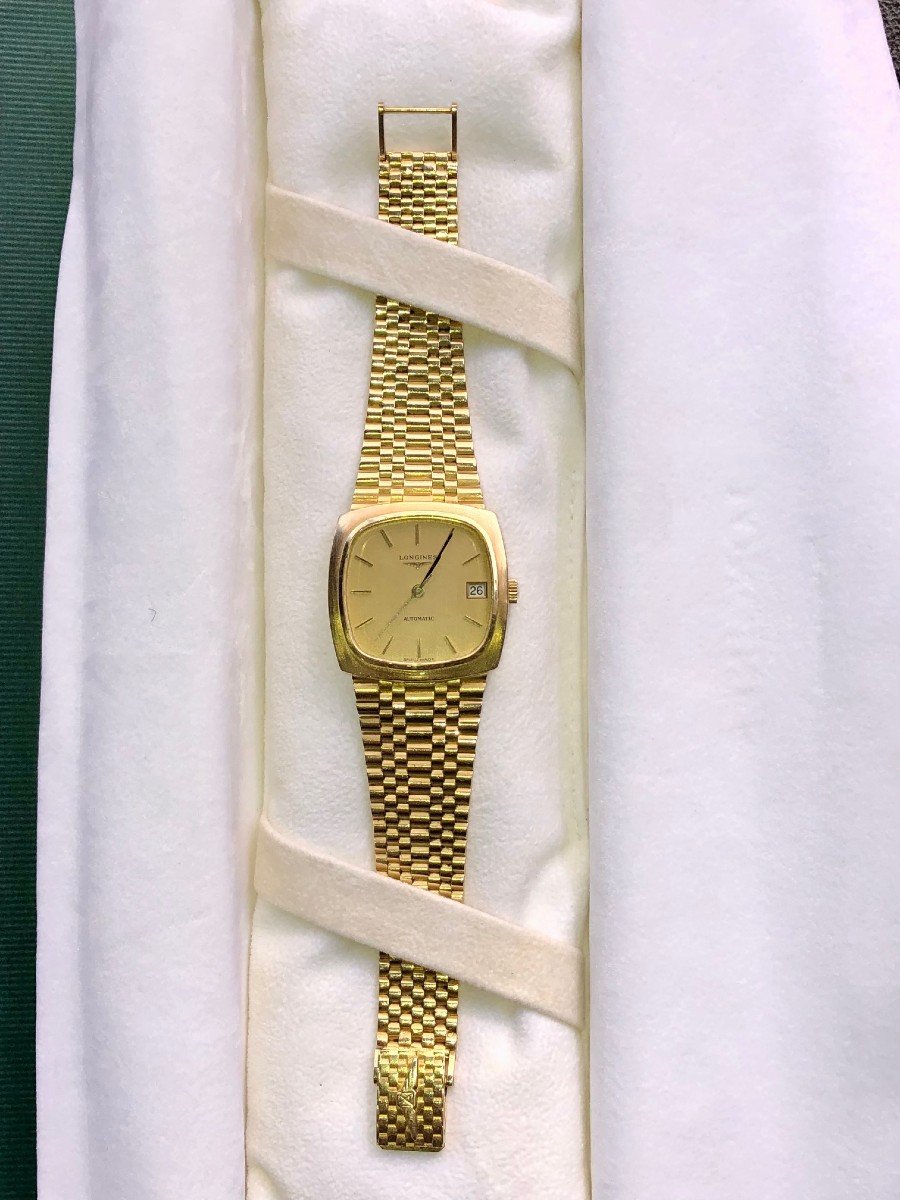 Montre Bracelet Longines Automatique-photo-3