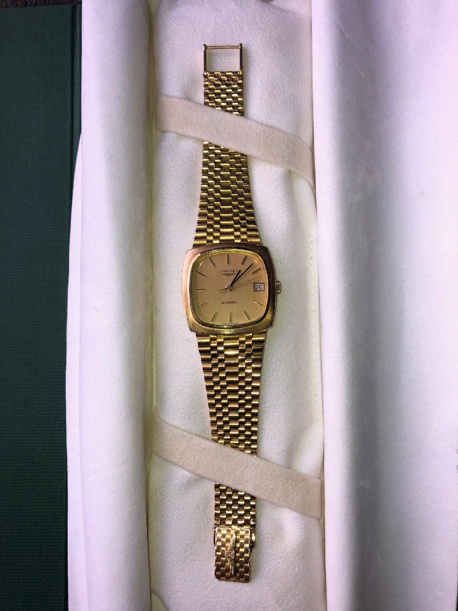 Montre Bracelet Longines Automatique-photo-6