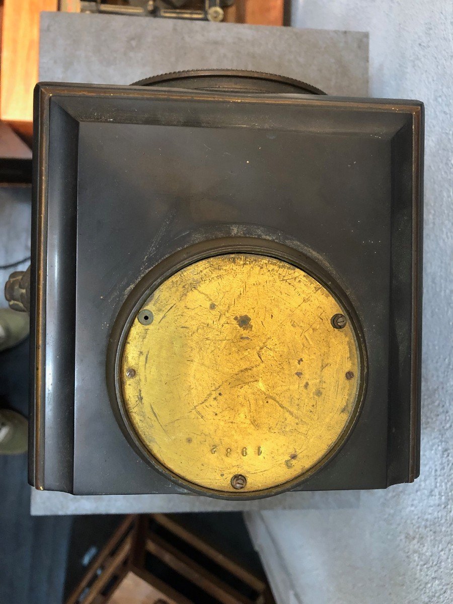 Rare Pendule GUILMET Mystérieuse-photo-7