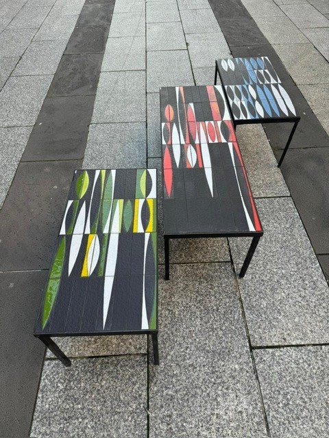 Rares Tables Basses Roger Capron 1950-1960-photo-4