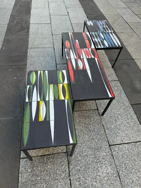 Rares Tables Basses Roger Capron 1950-1960
