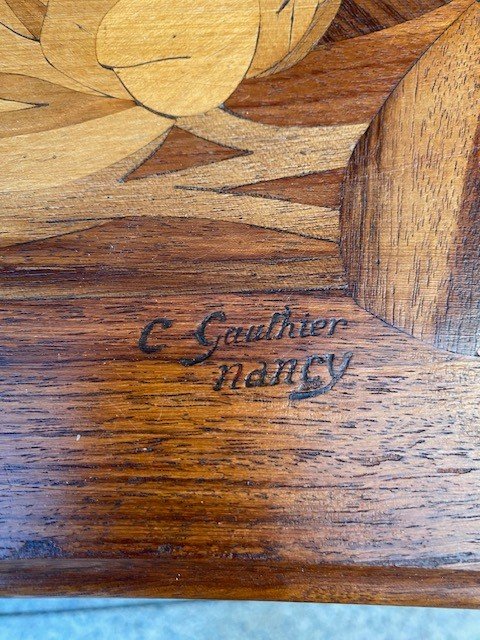 Table Art Nouveau Camille Gauthier-photo-4