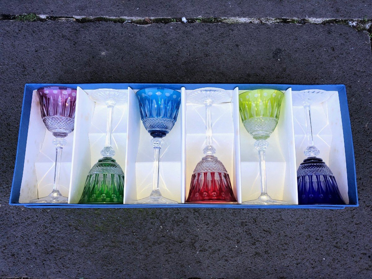 6 Verres Saint Louis Modèle Tommy-photo-2