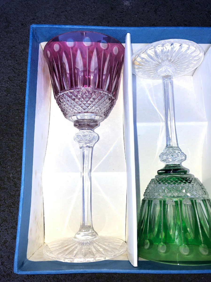 6 Verres Saint Louis Modèle Tommy-photo-3