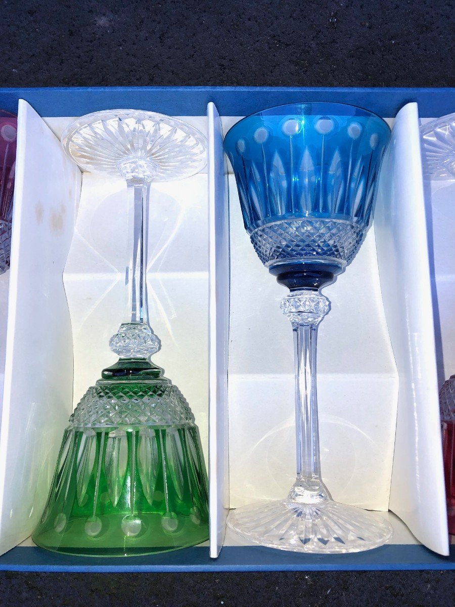 6 Verres Saint Louis Modèle Tommy-photo-4