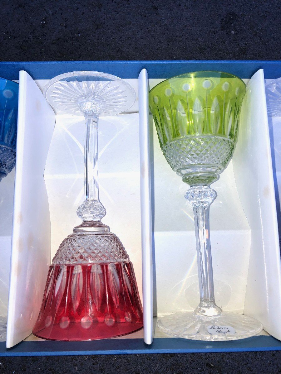 6 Verres Saint Louis Modèle Tommy-photo-1