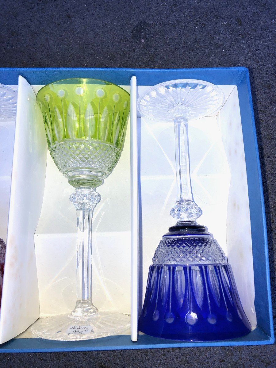 6 Verres Saint Louis Modèle Tommy-photo-2