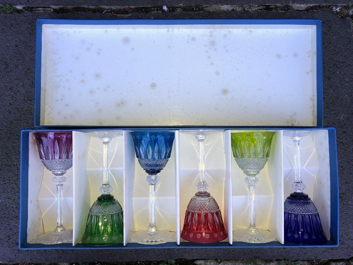 6 Verres Saint Louis Modèle Tommy-photo-3