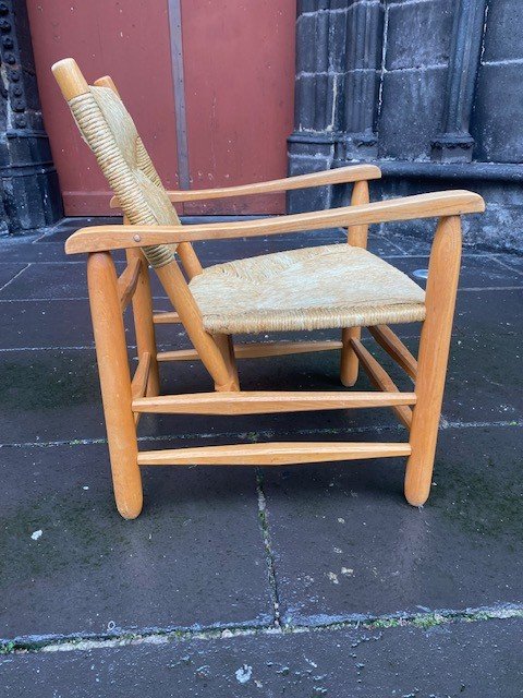 Fauteuil Charlotte Perriand D21 Chamrousse-photo-2