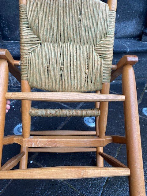 Fauteuil Charlotte Perriand D21 Chamrousse-photo-3