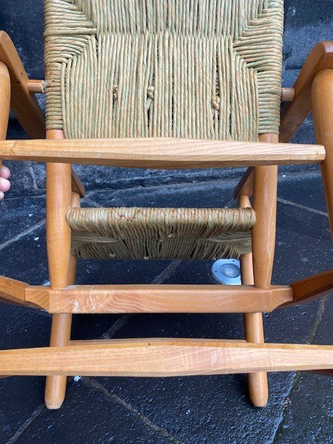 Fauteuil Charlotte Perriand D21 Chamrousse-photo-5