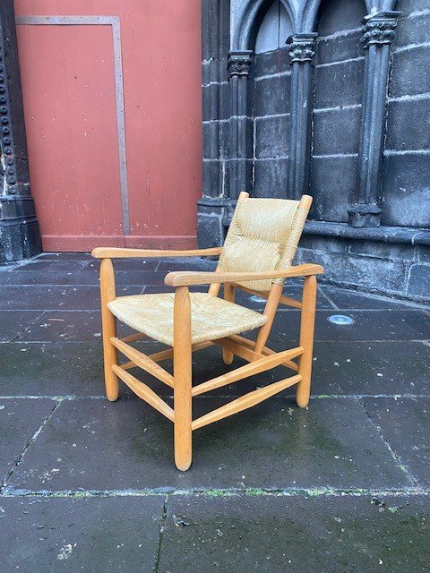 Fauteuil Charlotte Perriand D21 Chamrousse-photo-6