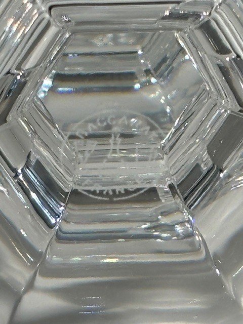 Important Lot De 20 Verres Cristal Baccarat Harcourt-photo-7