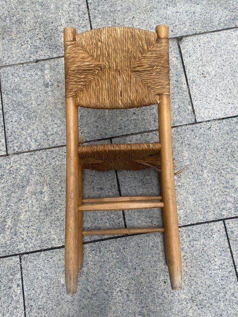 Charlotte Perriand Chair Model Bauche N:19 Edition Steph Simon 1960s-photo-7