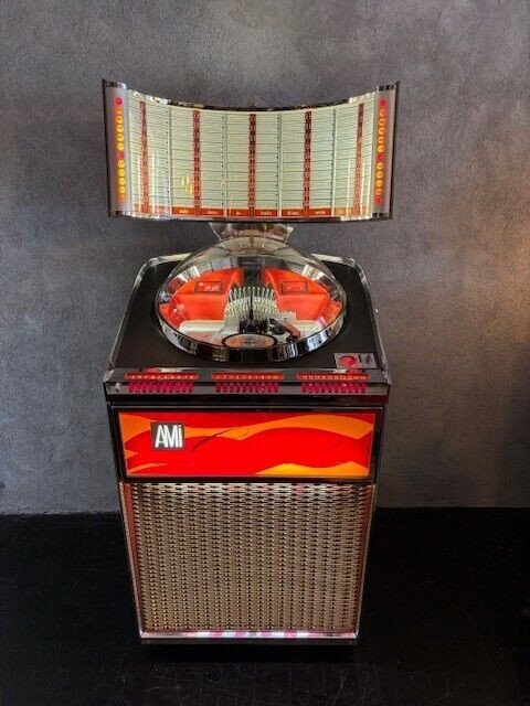 Jukebox Ami Continental 2 - 200 Selections-photo-1