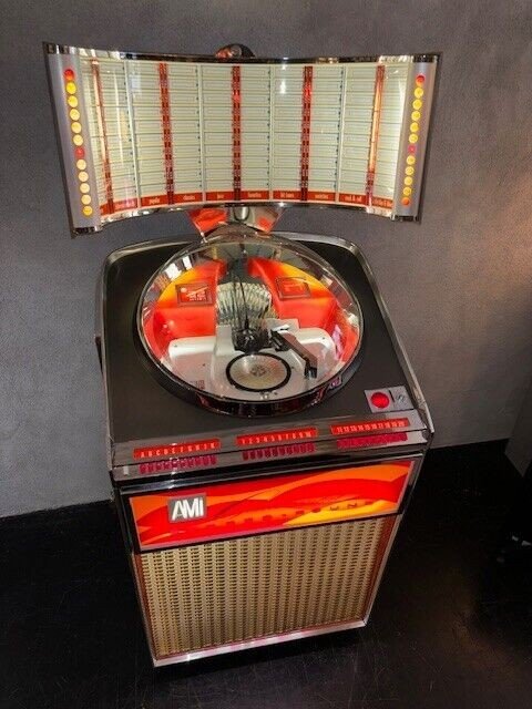 Jukebox Ami Continental 2 - 200 Selections-photo-5