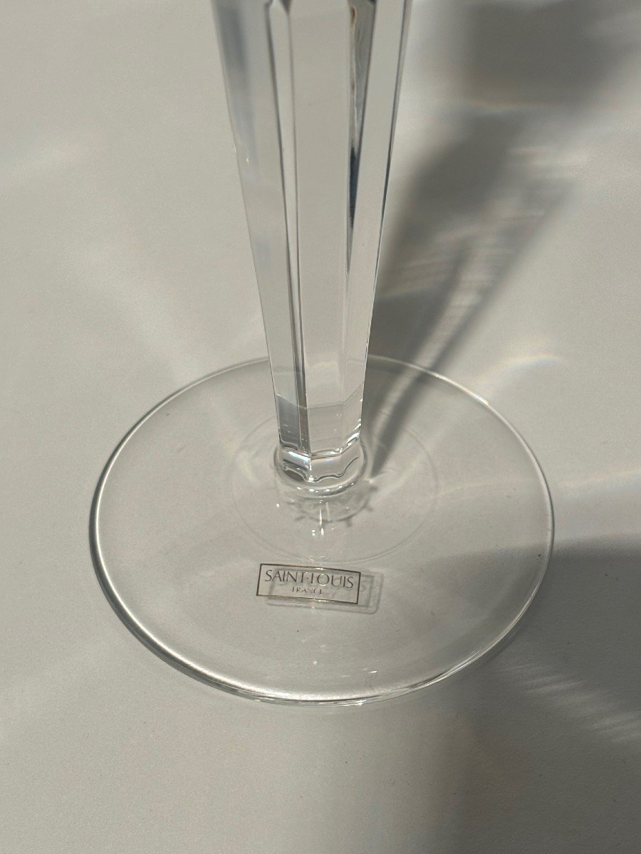 Saint Louis Champagne Flute Hermès Métropolis Collection-photo-3