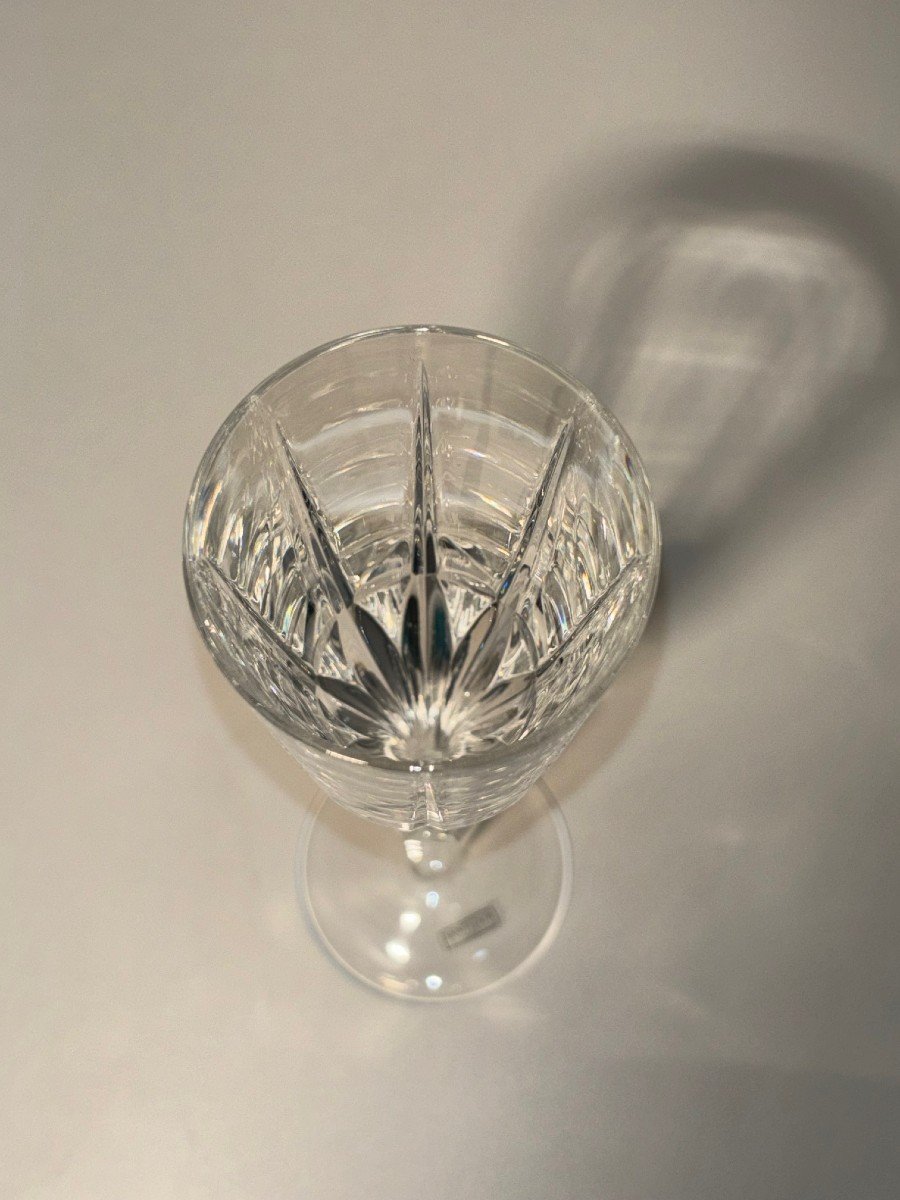 Saint Louis Champagne Flute Hermès Métropolis Collection-photo-4
