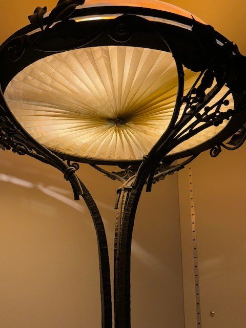 Rare Lampe Haut-parleur Gaumont Lumière-photo-2