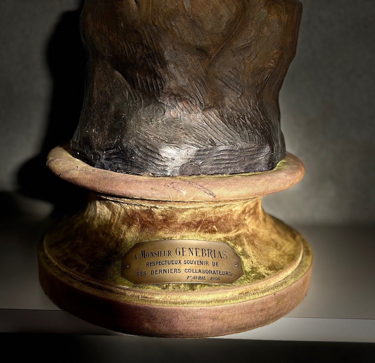 Friedrich Goldscheider (1845-1897) Terracotta “tenderness”-photo-3