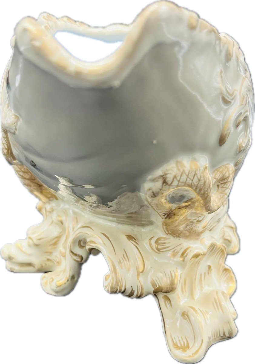 Rare Céramique Coquillage Emile Gallé-photo-4