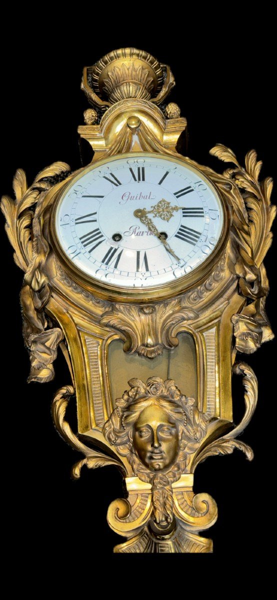 Important Gilt Bronze Wall Light-photo-3
