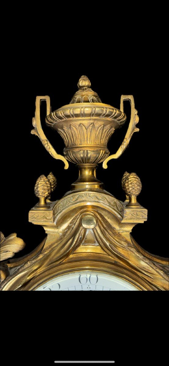 Important Gilt Bronze Wall Light-photo-2