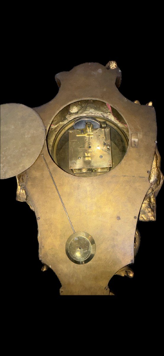 Important Gilt Bronze Wall Light-photo-6